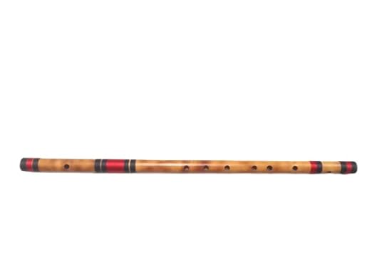 D Sharp Base (Fry) Bansuri Flute (Right Hand) 32 inches (81.28 cm)