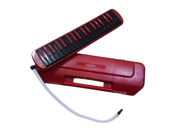 Karleks 37 Piano Keys Melodica Musical Instrument with Carrying Bag Cleaning Cloth for Students Beginners Kids